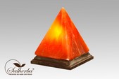 Lampă de sare din Himalaya - piramidă