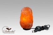 Lampă de sare din Himalaya cu USB - classic